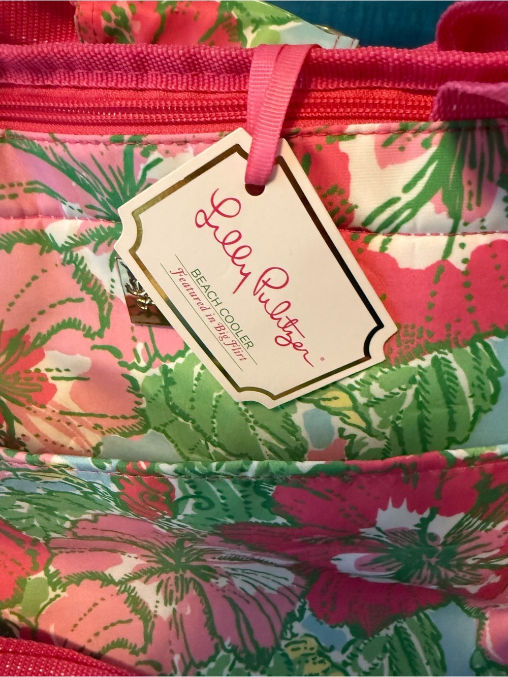 NWT LILY PULITZER COOLER BAG - Picture 2 of 7